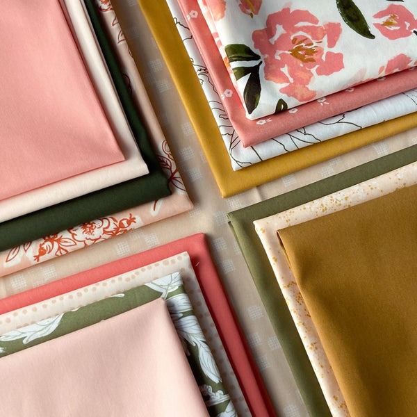 Curated Fat Quarter Bundle | 16 Fat Quarters | Hand Selected Art Gallery Fabrics Quilting Bundle