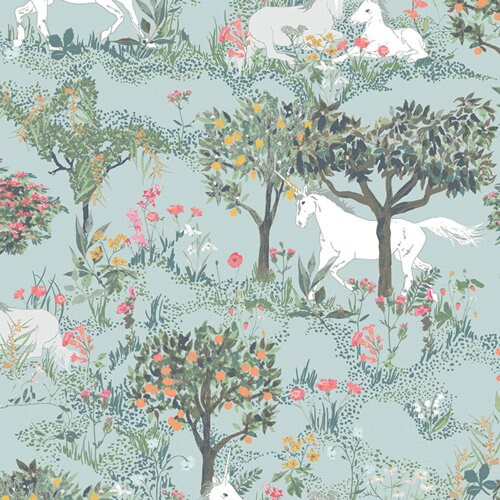 Mystical Quest by Day PIC-39458 | Picturesque by Katarina Roccella | Art Gallery Fabrics | Quilt Fabric | Continuous Yardage | Fat Quarter