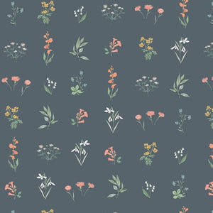 Botanical Study Soft PIC-39457 | Picturesque by Katarina Roccella | Art Gallery Fabrics | Continuous Yardage | Fat Quarter