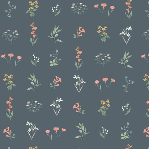 Botanical Study Soft PIC-39457 | Picturesque by Katarina Roccella | Art Gallery Fabrics | Continuous Yardage | Fat Quarter