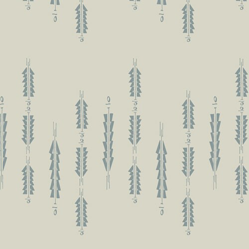Serenity Fusion Aura Fletchings FUS-SE-2111 | Maureen Cracknell | Serenity Fusion by Art Gallery Fabrics | Continuous Yardage | Fat Quarter