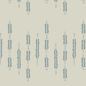 Serenity Fusion Aura Fletchings FUS-SE-2111 | Maureen Cracknell | Serenity Fusion by Art Gallery Fabrics | Continuous Yardage | Fat Quarter