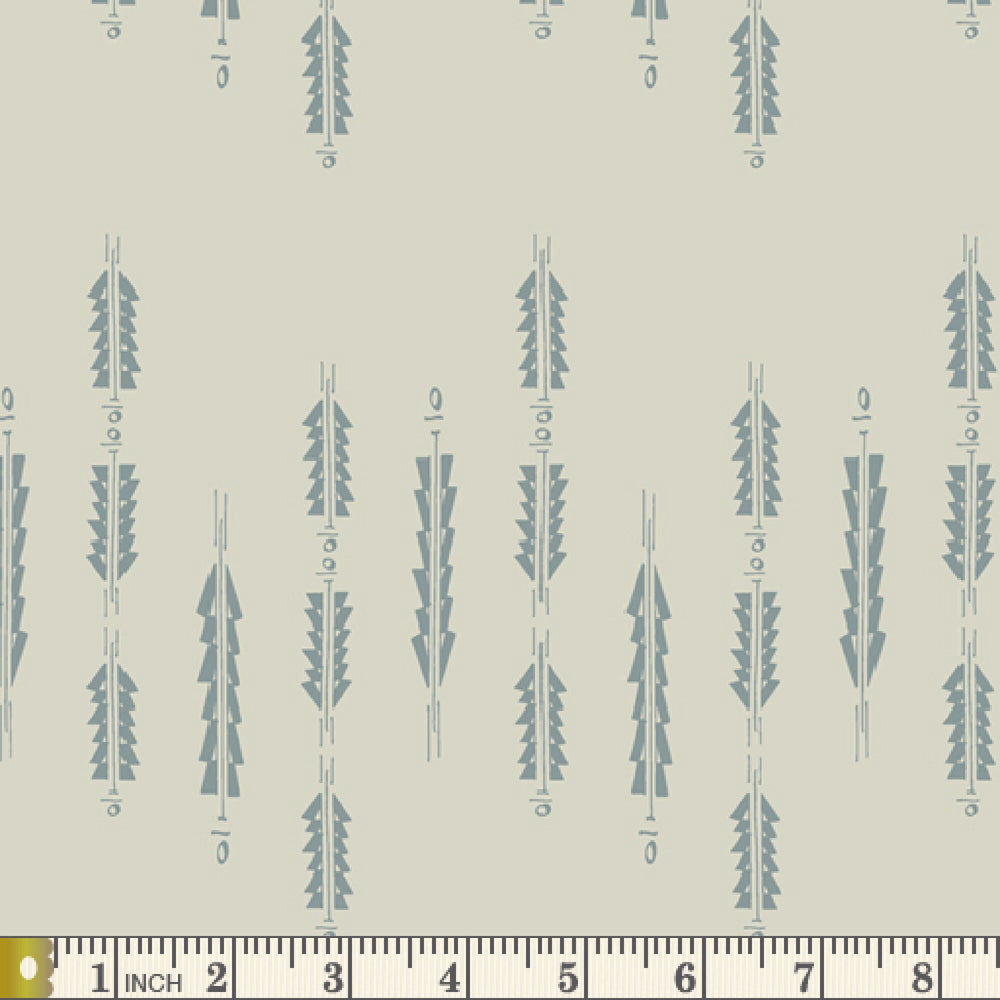 Serenity Fusion Aura Fletchings FUS-SE-2111 | Maureen Cracknell | Serenity Fusion by Art Gallery Fabrics | Continuous Yardage | Fat Quarter