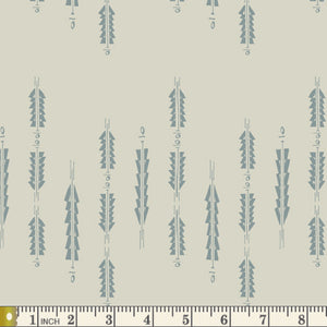 Serenity Fusion Aura Fletchings FUS-SE-2111 | Maureen Cracknell | Serenity Fusion by Art Gallery Fabrics | Continuous Yardage | Fat Quarter