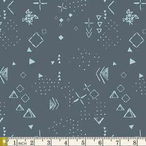 Matchmade Thoughts Midnight MTM-9401 | Matchmade by Pat Bravo | Art Gallery Fabrics | Continuous Yardage | Fat Quarter
