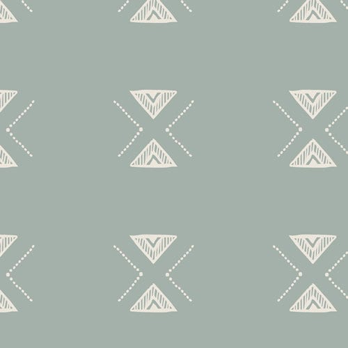 Triangular Serenity FUS-SE-2105 | Maureen Cracknell | Serenity Fusion by Art Gallery Fabrics | Continuous Yardage | Fat Quarter