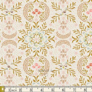 Velvet Firefly Awaken VLV-49650 | Velvet by Amy Sinibaldi | Art Gallery Fabrics | Continuous Yardage | End of Bolt | Destash
