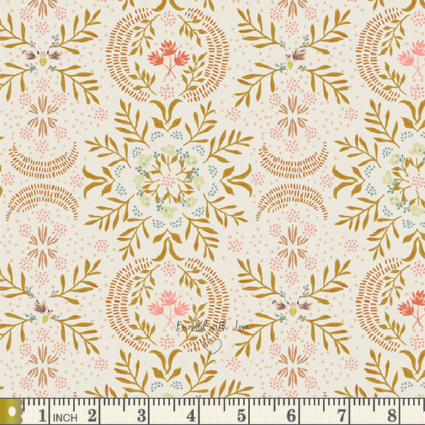 Velvet Firefly Awaken VLV-49650 | Velvet by Amy Sinibaldi | Art Gallery Fabrics | Continuous Yardage | End of Bolt | Destash