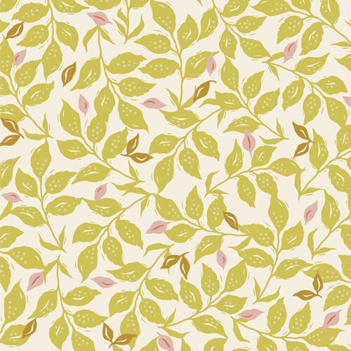 Velvet Woodcut Sunrise VLV-59657 | Velvet by Amy Sinibaldi | Art Gallery Fabrics | End of Bolt | Destash