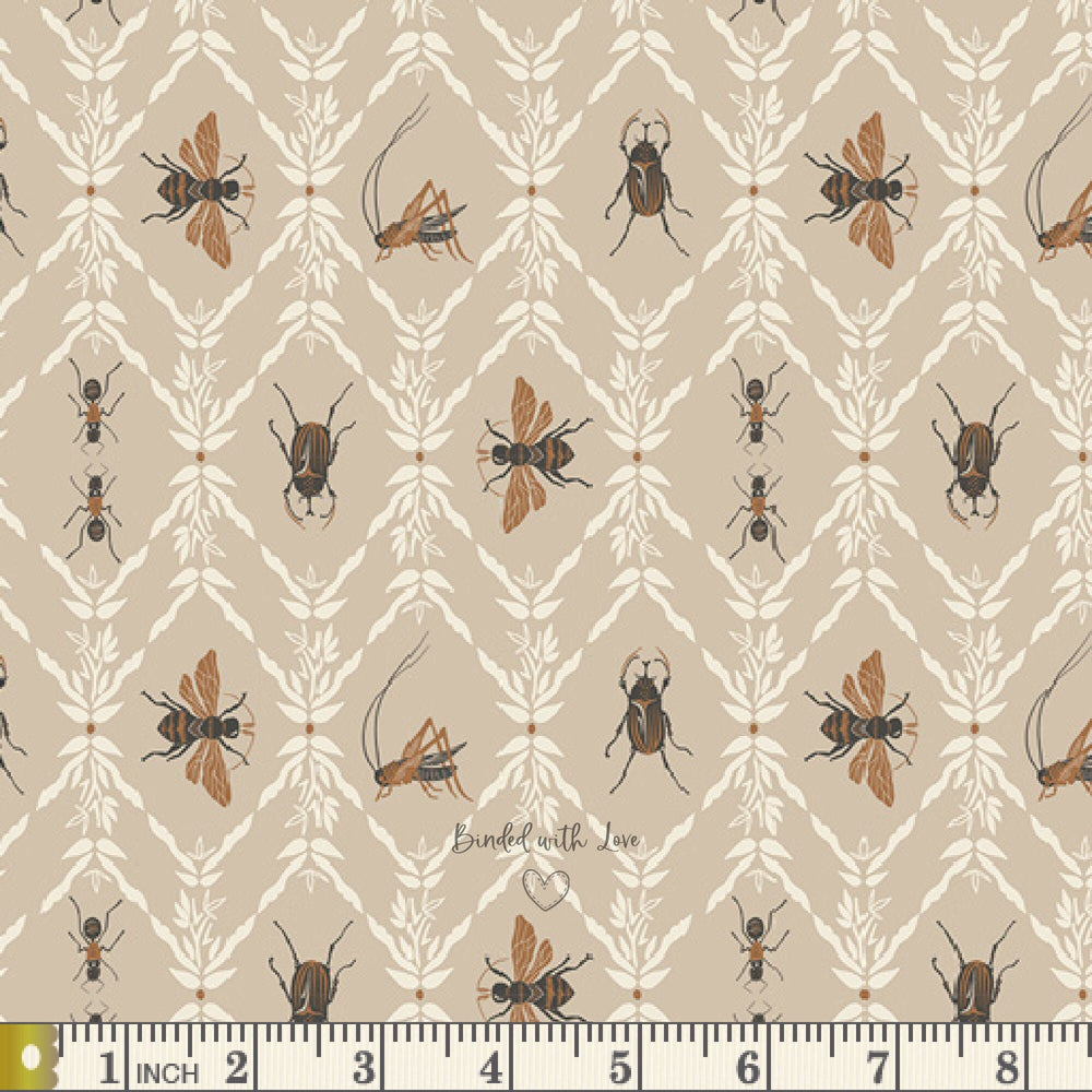 Little Entomologist LMB-28726 | Lambkin by Bonnie Christine | Art Gallery Fabrics | Quilting Fabric | Continuous Yardage | Fat Quarter