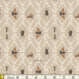 Little Entomologist LMB-28726 | Lambkin by Bonnie Christine | Art Gallery Fabrics | Quilting Fabric | Continuous Yardage | Fat Quarter