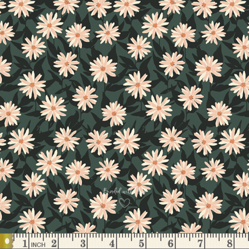Lila's Pressed Flowers HEH-42787 | Her & History by Bonnie Christine | Art Gallery Fabrics | Continuous Yardage | End of Bolt | Destash