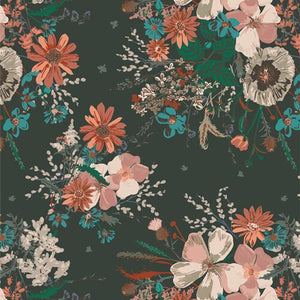 Spirited Painted Prairie Anthesis SPT-85223 | Spirited by Sharon Holland | Art Gallery Fabrics | Yardage | Fat Quarter