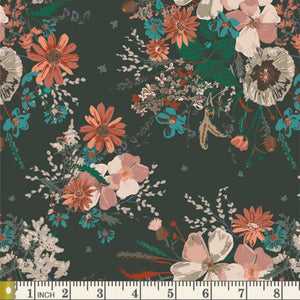 Spirited Painted Prairie Anthesis SPT-85223 | Spirited by Sharon Holland | Art Gallery Fabrics | Yardage | Fat Quarter