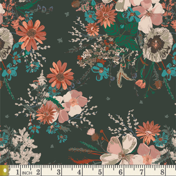 Spirited Painted Prairie Anthesis SPT-85223 | Spirited by Sharon Holland | Art Gallery Fabrics | Yardage | Fat Quarter