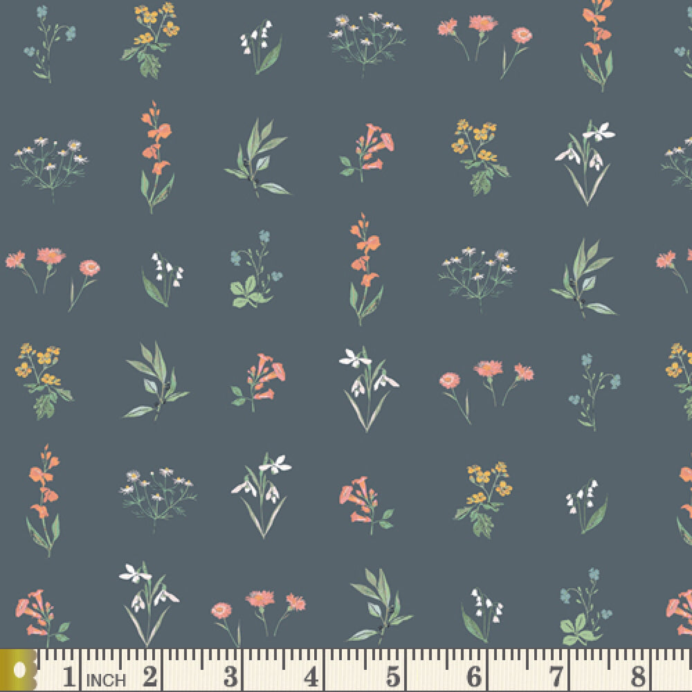 Botanical Study Soft PIC-39457 | Picturesque by Katarina Roccella | Art Gallery Fabrics | Continuous Yardage | Fat Quarter