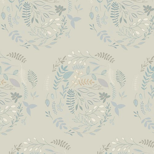 Serenity Fusion Wreathed Serenity FUS-SE-2103 | Maureen Cracknell | Serenity Fusion by Art Gallery Fabrics | Yardage | Fat Quarter