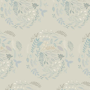 Serenity Fusion Wreathed Serenity FUS-SE-2103 | Maureen Cracknell | Serenity Fusion by Art Gallery Fabrics | Yardage | Fat Quarter