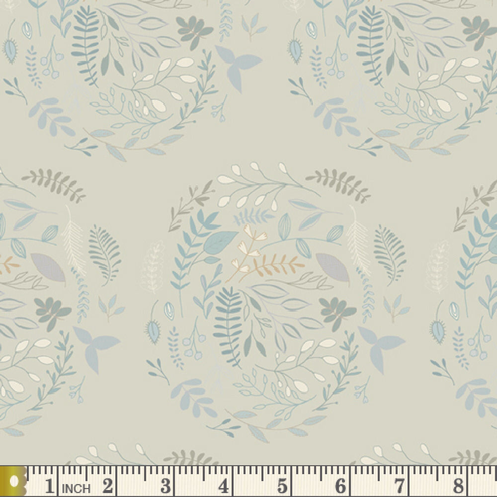 Serenity Fusion Wreathed Serenity FUS-SE-2103 | Maureen Cracknell | Serenity Fusion by Art Gallery Fabrics | Yardage | Fat Quarter