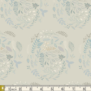 Serenity Fusion Wreathed Serenity FUS-SE-2103 | Maureen Cracknell | Serenity Fusion by Art Gallery Fabrics | Yardage | Fat Quarter