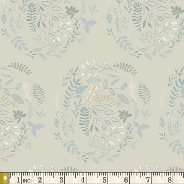 Serenity Fusion Wreathed Serenity FUS-SE-2103 | Maureen Cracknell | Serenity Fusion by Art Gallery Fabrics | Yardage | Fat Quarter