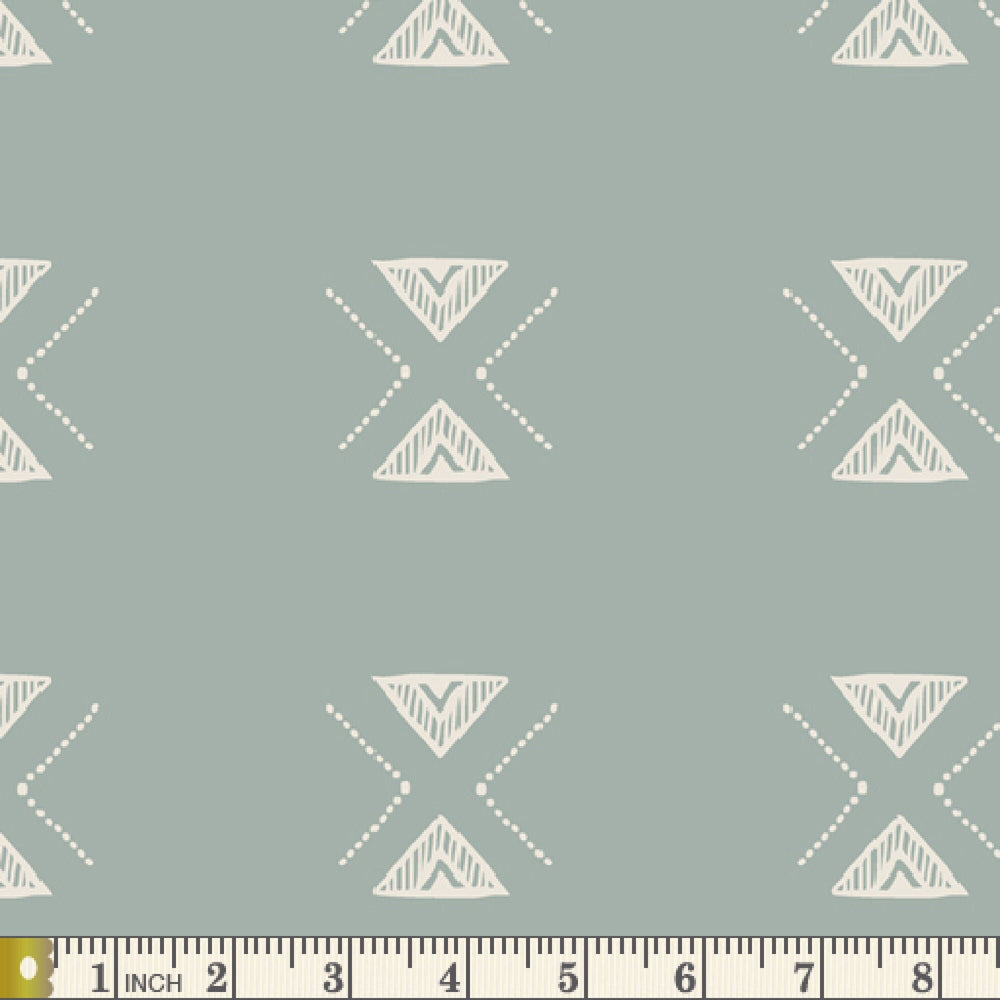 Triangular Serenity FUS-SE-2105 | Maureen Cracknell | Serenity Fusion by Art Gallery Fabrics | Continuous Yardage | Fat Quarter