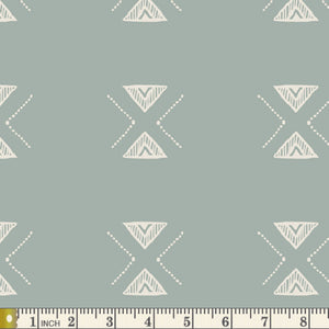 Triangular Serenity FUS-SE-2105 | Maureen Cracknell | Serenity Fusion by Art Gallery Fabrics | Continuous Yardage | Fat Quarter