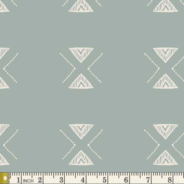 Triangular Serenity FUS-SE-2105 | Maureen Cracknell | Serenity Fusion by Art Gallery Fabrics | Continuous Yardage | Fat Quarter