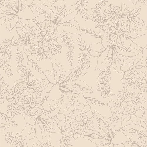Natural Bouquet CAP-SV-11608 | Soften the Volume Capsule by Art Gallery Fabrics | Continuous Yardage | Fat Quarter