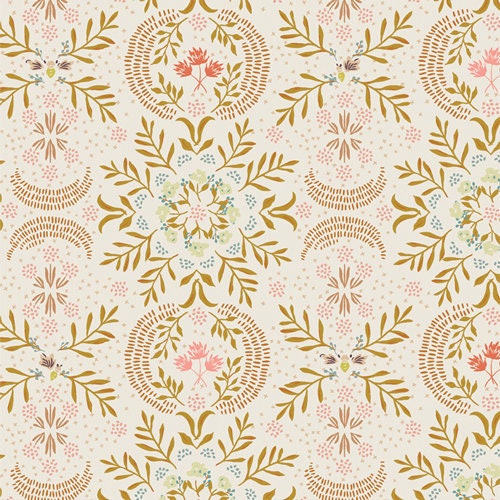 Velvet Firefly Awaken VLV-49650 | Velvet by Amy Sinibaldi | Art Gallery Fabrics | Continuous Yardage | End of Bolt | Destash