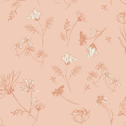 Velvet Hillside Gust VLV-49654 | Velvet by Amy Sinibaldi | Art Gallery Fabrics | Continuous Yardage | Fat Quarter