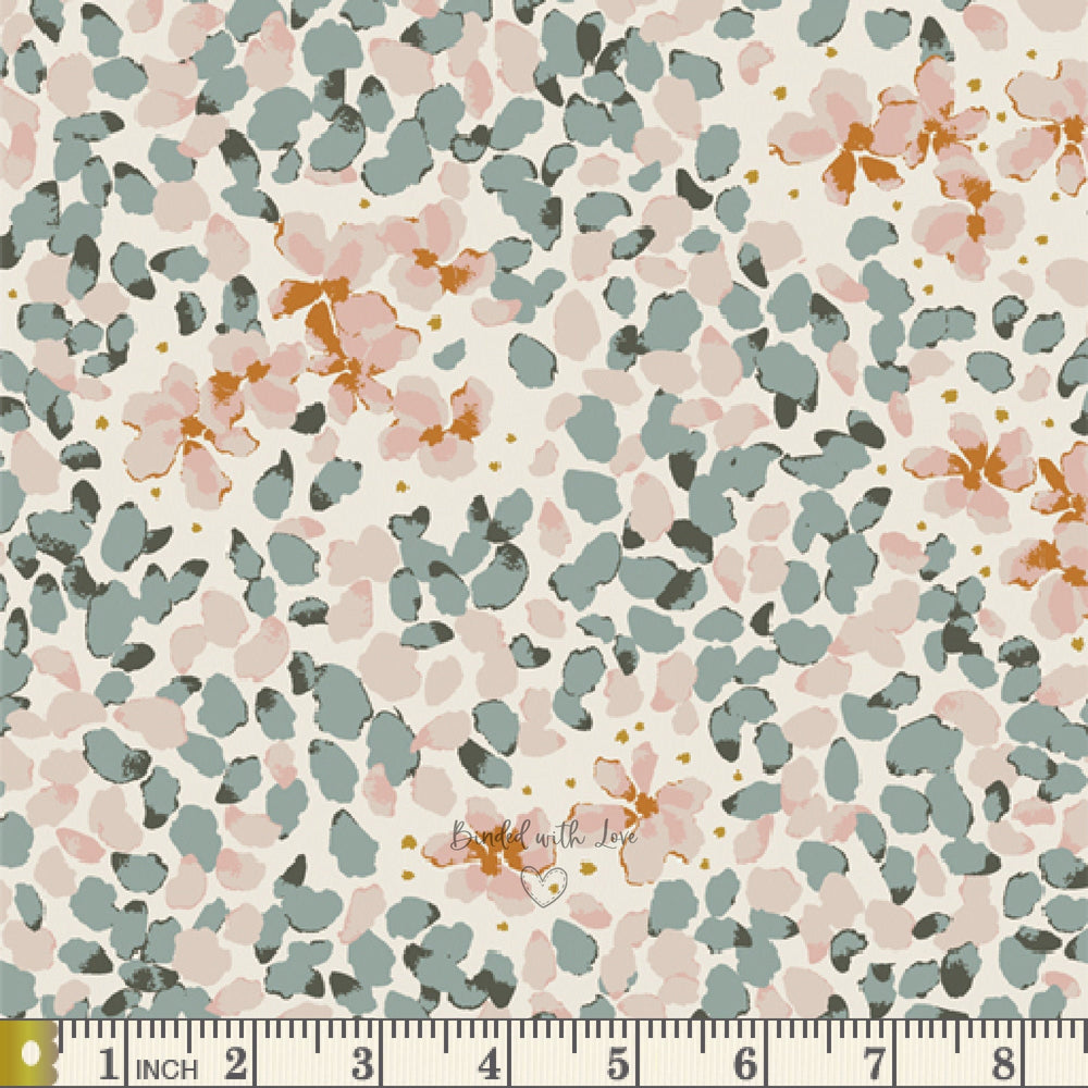 Velvet Jasmine Mellow VLV-49653 | Velvet by Amy Sinibaldi | Art Gallery Fabrics | Continuous Yardage | Fat Quarter