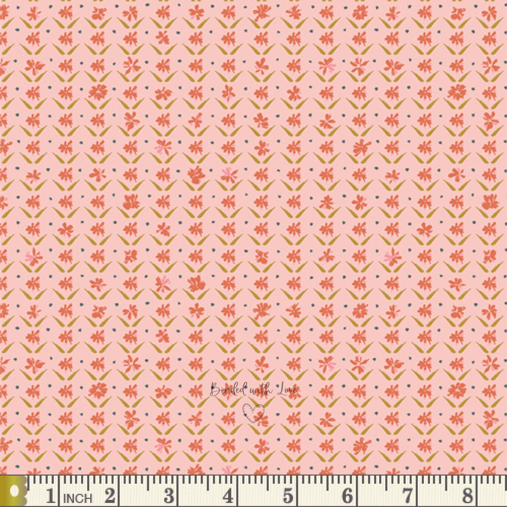 Velvet Sweet Darling VLV-49651 | Velvet by Amy Sinibaldi | Art Gallery Fabrics | Continuous Yardage | Fat Quarter