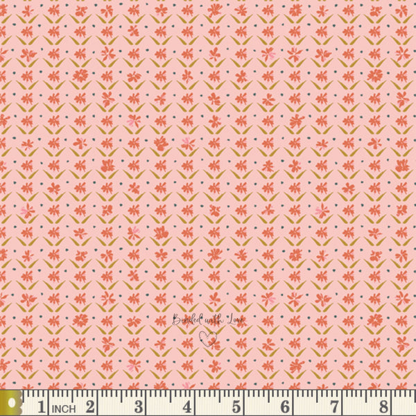 Velvet Sweet Darling VLV-49651 | Velvet by Amy Sinibaldi | Art Gallery Fabrics | Continuous Yardage | Fat Quarter