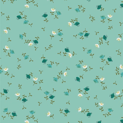 Velvet Olivia Celeste VLV-59656 | Velvet by Amy Sinibaldi | Art Gallery Fabrics | Continuous Yardage | Fat Quarter