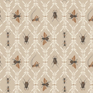 Little Entomologist LMB-28726 | Lambkin by Bonnie Christine | Art Gallery Fabrics | Quilting Fabric | Continuous Yardage | Fat Quarter
