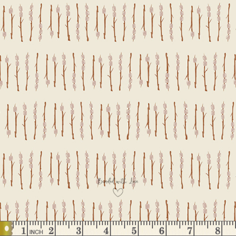 Campfire Sweets CAP-C-9008 | Campsite Capsule by AGF Studio | Art Gallery Fabrics | Quilting Cotton | Continuous Yardage | Fat Quarter