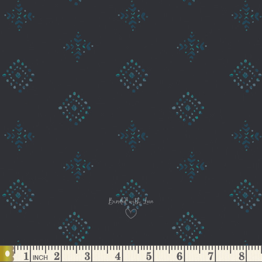 Aquarelle Rhombastic Negative AQU-76756 | Aquarelle by Katarina Roccella | Art Gallery Fabrics | Yardage | Fat Quarter
