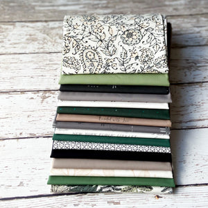 Curated Fat Quarter Bundle | 16 Fat Quarters | Hand Selected Art Gallery Fabrics Quilting Bundle | January Toad Spo