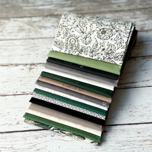 Curated Fat Quarter Bundle | 16 Fat Quarters | Hand Selected Art Gallery Fabrics Quilting Bundle | January Toad Spo