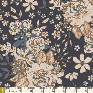 Floral Universe Trinkets FUS-T-1409 | Maureen Cracknell | Trinkets Fusion by Art Gallery Fabrics | Continuous Yardage | Fat Quarter