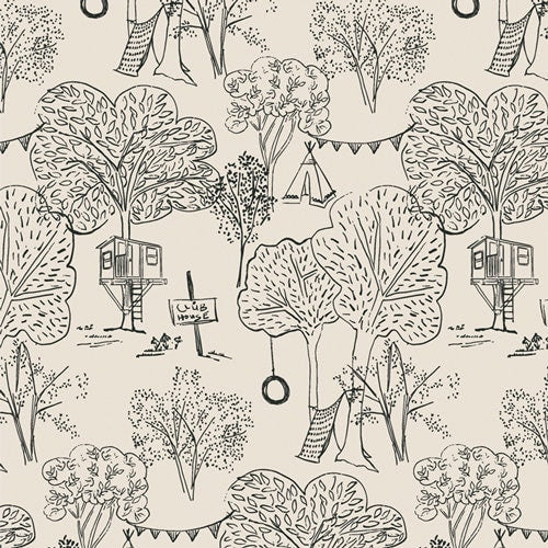 Lilliput Fort Imagination LLP-56708 | Lilliput by Sharon Holland | Art Gallery Fabrics | Yardage | Fat Quarter