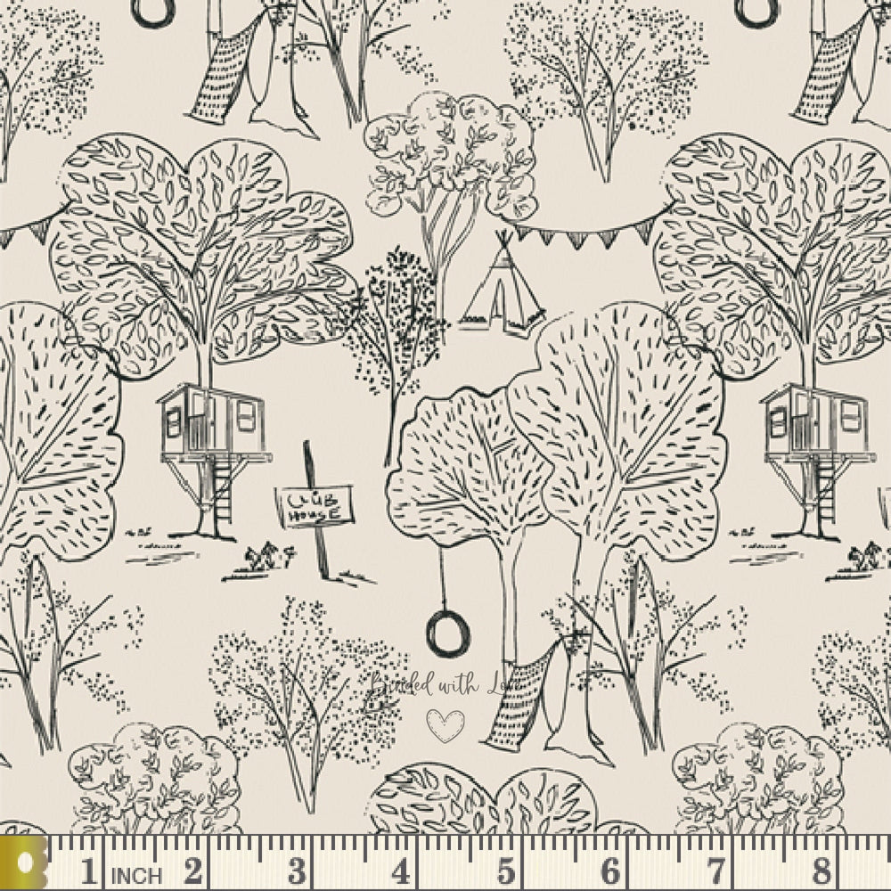 Lilliput Fort Imagination LLP-56708 | Lilliput by Sharon Holland | Art Gallery Fabrics | Yardage | Fat Quarter