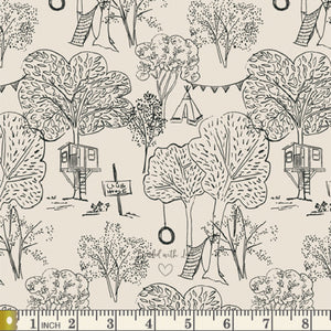 Lilliput Fort Imagination LLP-56708 | Lilliput by Sharon Holland | Art Gallery Fabrics | Yardage | Fat Quarter
