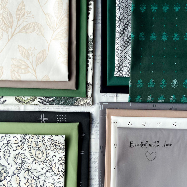 Curated Fat Quarter Bundle | 16 Fat Quarters | Hand Selected Art Gallery Fabrics Quilting Bundle | January Toad Spo
