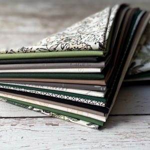 Curated Fat Quarter Bundle | 16 Fat Quarters | Hand Selected Art Gallery Fabrics Quilting Bundle | January Toad Spo