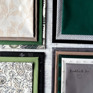 Curated Fat Quarter Bundle | 16 Fat Quarters | Hand Selected Art Gallery Fabrics Quilting Bundle | January Toad Spo