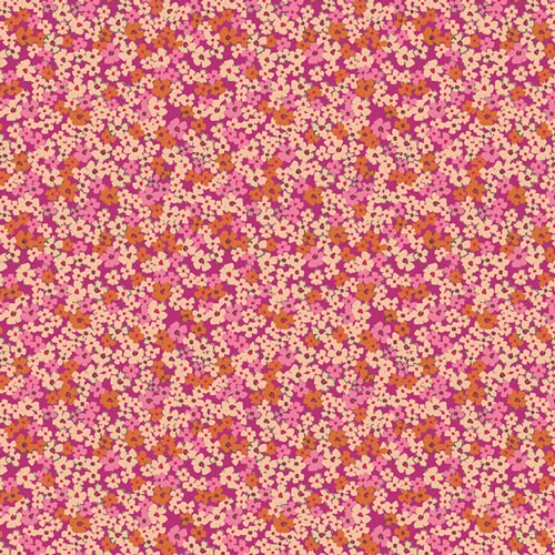 Retro Prairie Blush TFS-99106 | The Flower Society by AGF Studio | Art Gallery Fabrics | Continuous Yardage | End of Bolt | Destash