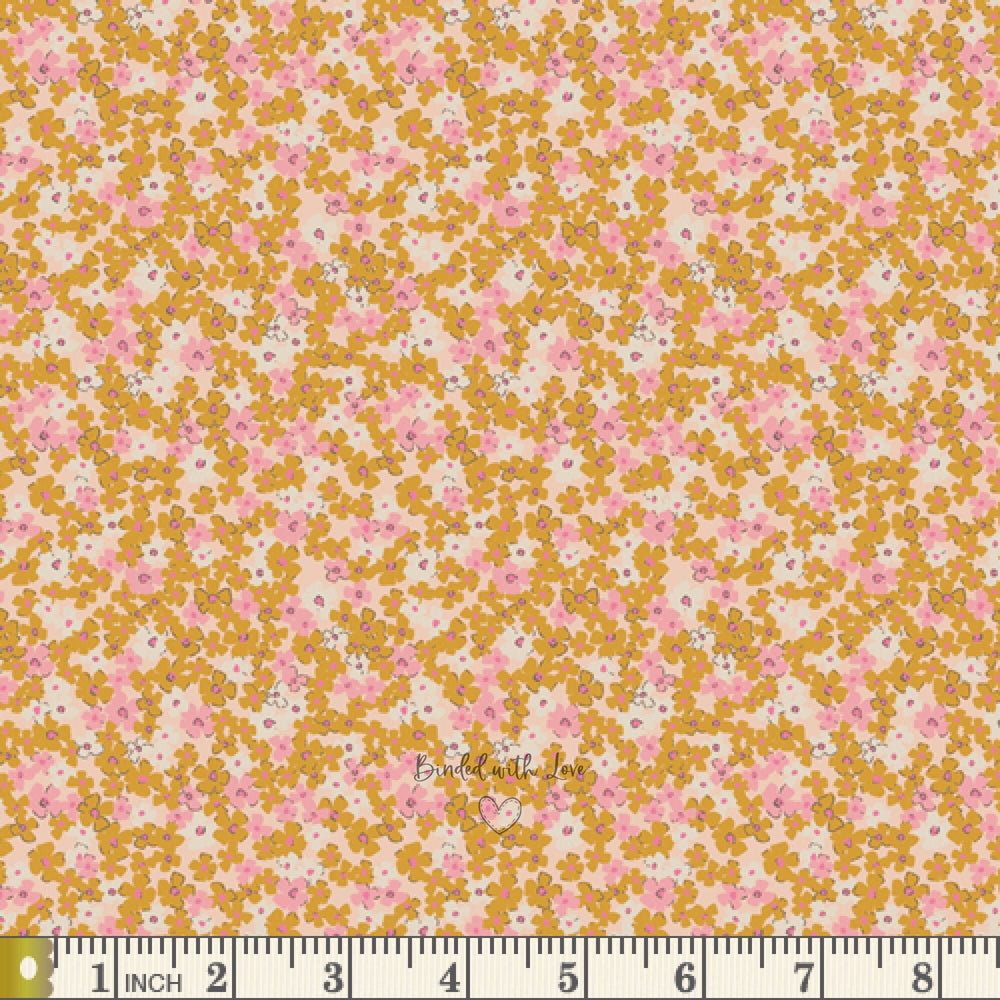 Retro Prairie Fresh TFS-99103 | The Flower Society by AGF Studio | Art Gallery Fabrics | Continuous Yardage | Fat Quarter