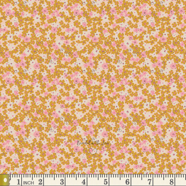Retro Prairie Fresh TFS-99103 | The Flower Society by AGF Studio | Art Gallery Fabrics | Continuous Yardage | Fat Quarter